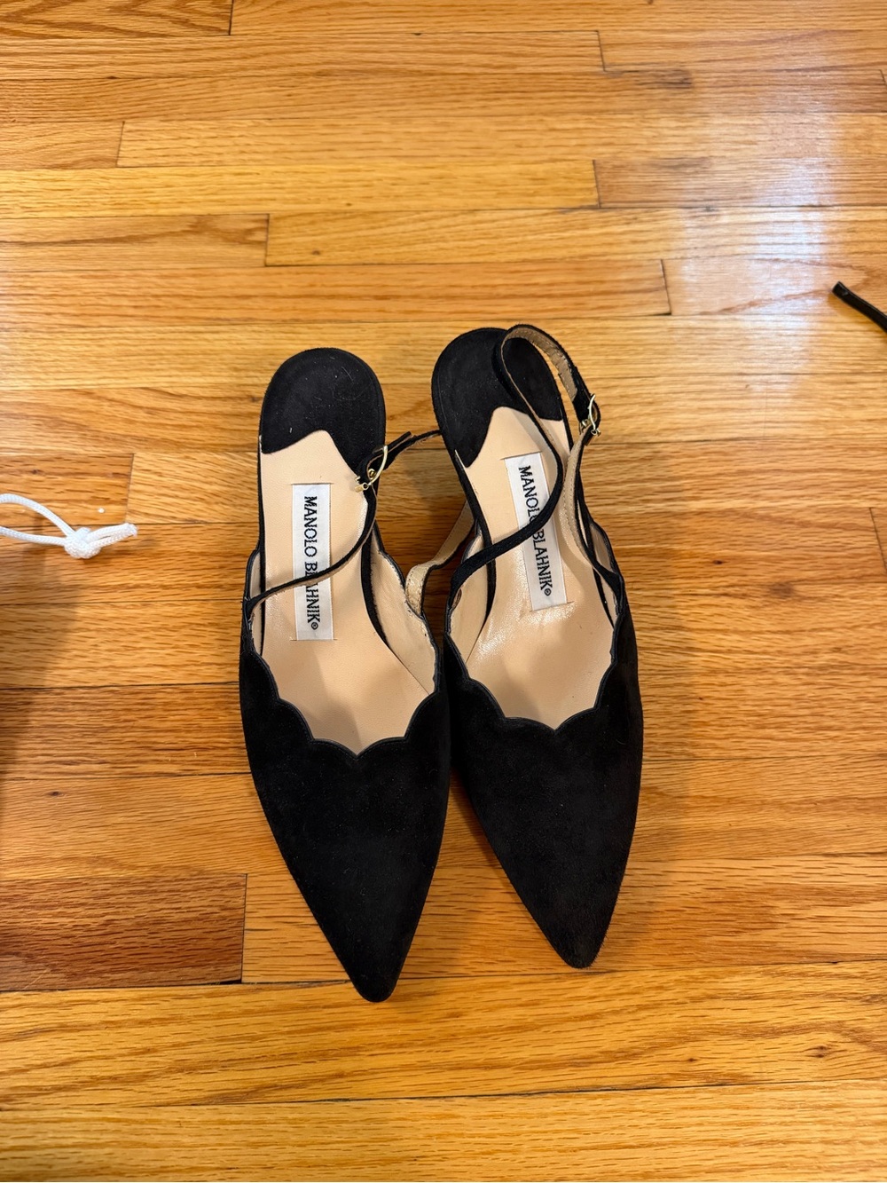 Vintage Manolo Blahnik Kitten Heels
